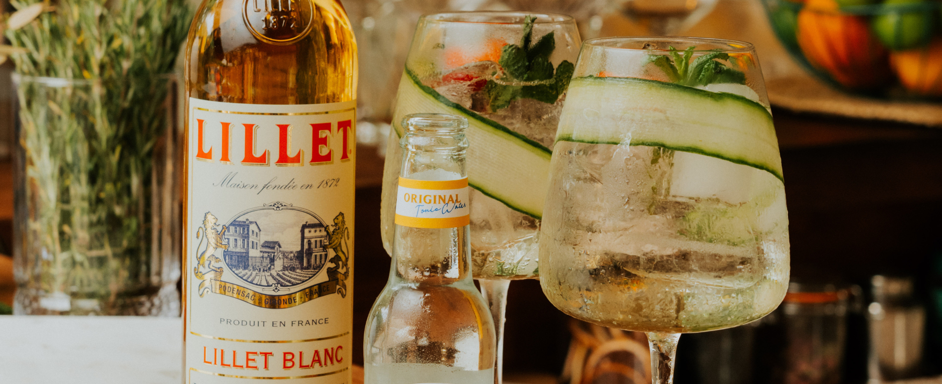 Lillet et Hysope Tonic Water Original